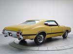 Oldsmobile 442 W-30 Holiday Coupe 1971 года